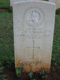 Dar Es Salaam War Cemetery - Burns, W R